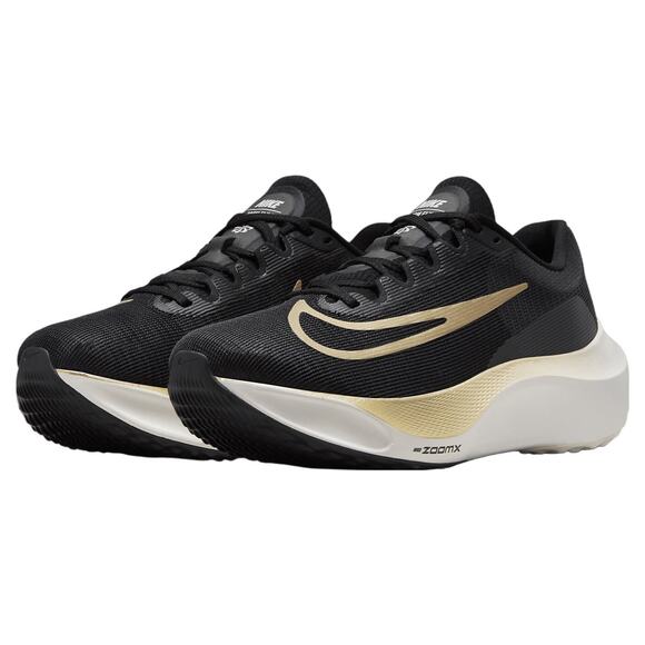 NEW Nike Zoom Fly 5 Next% Black Metallic Gold DM8968-002 Men’s Size 12 main image 7
